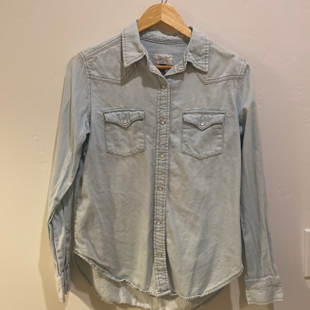 Womens Universal Thread jean Flannel